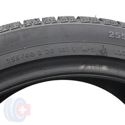 4. 255 40 20 2x CONTINENTAL 255/40 R20 101V XL ContiWinterContact TS830P NO Winterreifen 2023 6,2-6,5mm