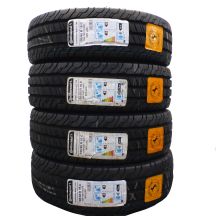 195 65 16C 4x CONTINENTAL 195/65 R16C 104/102T ContiVanContact 100 Sommerreifen 2018, 2019 WIE NEU 