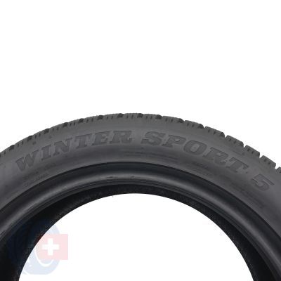 6. 225 50 17 2x DUNLOP 225/50 R17 98H XL WinterSport 5 Winterreifen 2018 7mm