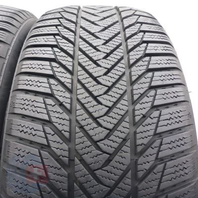 4. 215 50 17 2x ESA TECAR 215/50 R17 95V XL SuperGrip PRO Winterreifen 2021 7,2-7,8mm