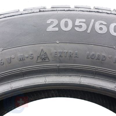 2. 1 x CONTINENTAL 205/60 R16 96V XL ContiContact TS815 Seal Ganzjahresreifen 2021 7mm