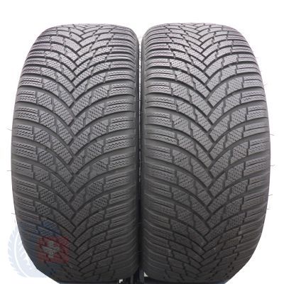 255 45 19 2x FIRESTONE 255/45 R19 104V XL Winterhawk4 Winterreifen 2022 7-7,5mm