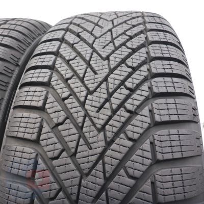 4. 205 60 16 2x PIRELLI 205/60 R16 96H XL Winter 2 Cinturato Winterreifen 2024, 2025 8,2-8,5mm