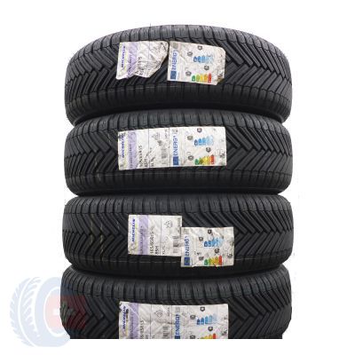  165 65 15 4x MICHELIN 165/65 R15 85H XL CrossClimate+Ganzjahresreifen 2021 VOLL WIE NEU 