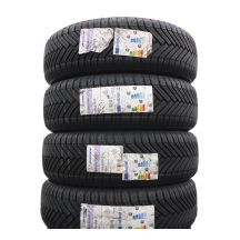  165 65 15 4x MICHELIN 165/65 R15 85H XL CrossClimate+Ganzjahresreifen 2021 VOLL WIE NEU 