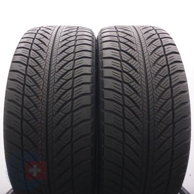5. 245 45 18 4x GOODYEAR 245/45 R18 100V XL RunFlat BMW M0E UltraGrip 8 Perfromance Winterreifen 2018, 2022 6,5-7,8mm