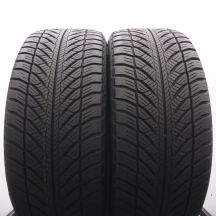 5. 245 45 18 4x GOODYEAR 245/45 R18 100V XL RunFlat BMW M0E UltraGrip 8 Perfromance Winterreifen 2018, 2022 6,5-7,8mm