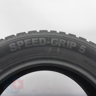 4.  185 65 15 1x SEMPERIT  185/65 R15  88T Speed grip 5 Winterreifen  2022 8mm