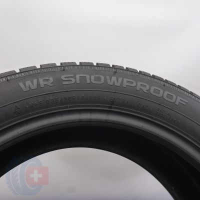 6. 225 50 18 2x NOKIAN 225/50 R18 99H XL WR Snowproof Winterreifen 2022 7,8mm