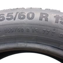 6. 165 60 15 2x CONTINENTAL 165/60 R15 77T ContiWinterContact TS850 Winterreifen 2016 VOLL Wie Neu