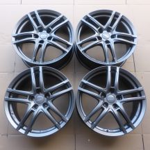 4 x Alufelgen 18 VOLVO 5x108 7,5J Et50,5 Dezent C30 S90, V90, S40, V50, C70, C30, V40