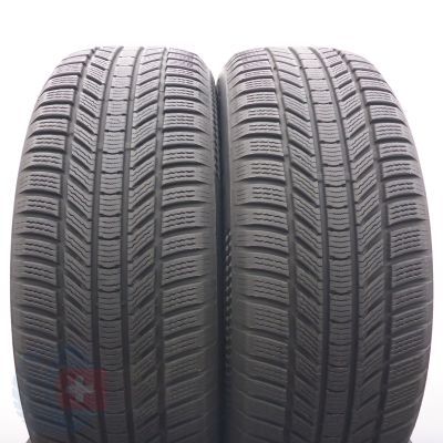 235 55 19 2x CONTINENTAL 235/55 R19 105T XL WinterContact TS870 P SEAL Winterreifen 2022 8,2mm