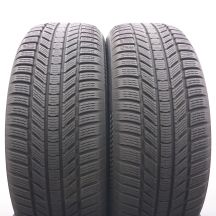 235 55 19 2x CONTINENTAL 235/55 R19 105T XL WinterContact TS870 P SEAL Winterreifen 2022 8,2mm