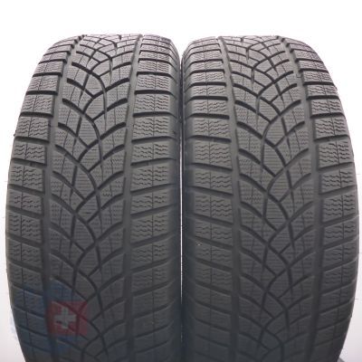 235 50 20 2x GOODYEAR 235/50 R20 104T XL UltraGrip Perf+ Winterreifen 2023/24 8mm WIE NEU 