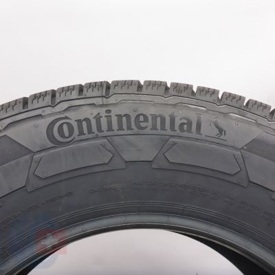 6. 215 70 15C 2x CONTINENTAL 215/70 R15C 109/107R VanContact Winter Winterreifen 2022 VOLL