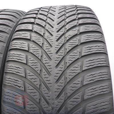 2.  255 45 20 4x NOKIAN  255/45 R20 105V XL Snowproof 2 SUV Winterreifen  2023 7,2-6,5mm
