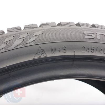 7. 245 40 19 4x NOKIAN 245/40 R19 98V XL Snowproof 1 Winterreifen 2024 7,2mm