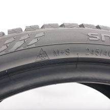 7. 245 40 19 4x NOKIAN 245/40 R19 98V XL Snowproof 1 Winterreifen 2024 7,2mm