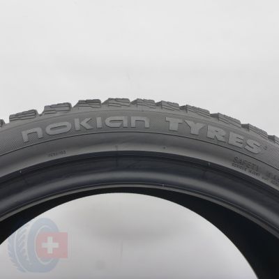 3.  245 40 19 1x NOKIN  45/40 R19 98V XL Snowproof 1 Winterreifen 2024 6mm