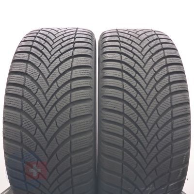 4. 225 45 17 4x SEMPERIT 225/45 R17 91H Speed-Grip 5 Winterreifen 2025 9mm WIE NEU 