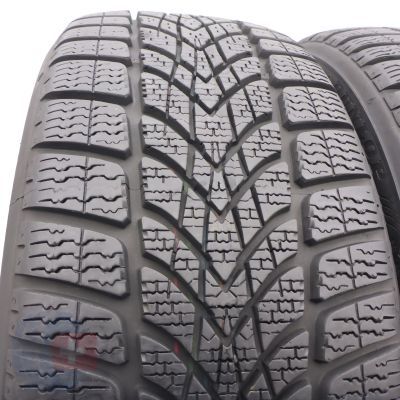 2. 205 45 17 4x DUNLOP 205/45 R17 88V XL SP Winter Sport 4D BMW RunFlat Winterreifen 2017, 2024 7,2-7,5mm