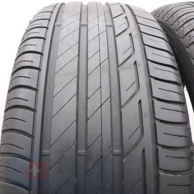 2. 215 55 17 2x BRIDGESTONE 215/55 R17 94V Turanza T001 A0 Sommerreifen 2019 6mm