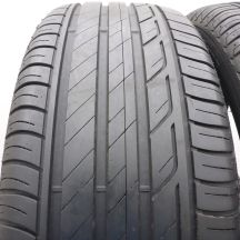 2. 215 55 17 2x BRIDGESTONE 215/55 R17 94V Turanza T001 A0 Sommerreifen 2019 6mm