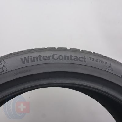 6. 215 45 20 2x CONTINENTAL 215/45 R20 95T XL WinterContact TS 870 P Winterreifen 2025 8,5mm