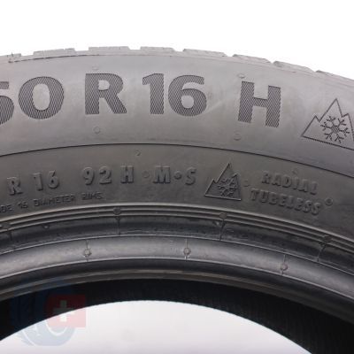 4. 205 60 16 2x CONTINENTAL 205/60 R16 92H WinterContact TS850P Winterreifen 2022 6,5-7,4mm