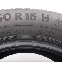4. 205 60 16 2x CONTINENTAL 205/60 R16 92H WinterContact TS850P Winterreifen 2022 6,5-7,4mm
