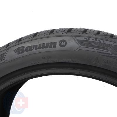 6. 225 45 19 4x BARUM 225/45 R19 96V XL Polaris 5 Winterreifen 2021 WIE NEU 8,2-8,5mm