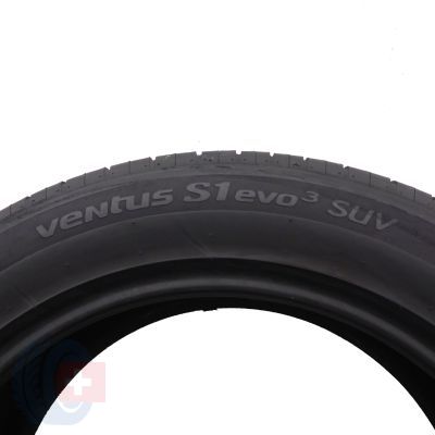 6. 255 50 19 2x HANKOOK 255/50 ZR19 107W XL Ventus S1 evo3 SUV K127A Sommerreifen 2022 6,2mm