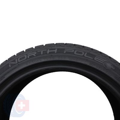 7. 205 45 17 4x MOMO 205/45 R17 88V XL North Pole W-2 Winterreifen 2020 8mm Wie Neu