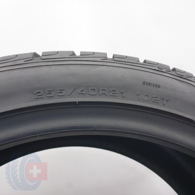 8. 255 40 21 4x GOODYEAR 255/40 R21 102T XL UltraGrip Performance+ Winterreifen SUV 2024 8,2-8mm WIE NEU