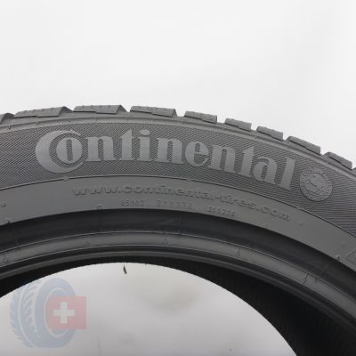 4. 255 45 19 2x CONTINENTAL 255/45 R19 100V ContiWinterContact TS830P Winterreifen 2020 6mm