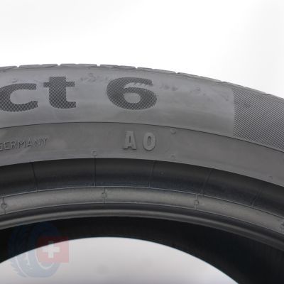 8. 285 40 21 2x CONTINENTAL 285/40 R21 109Y XL AO SportContact 6 Sommerreifen 2024 5,2-6mm