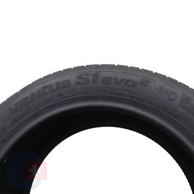 5. 245 45 17 2x HANKOOK 245/45 R17 95W Ventus S1 evo 2 K117 MO Sommerreifen 2020 VOLL Wie Neu