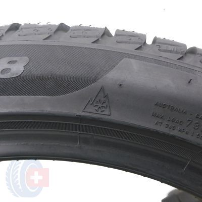 7.  245 40 18 4x PIRELLI 245/40 R18 97V Winter Sottozero 3 Winterreifen 2022 6,5-6,8mm