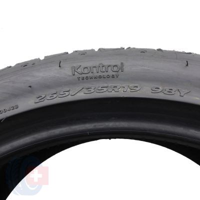 4. 265 35 19 1x HANKOOK 265/35 R19 98Y XL Ventus S1 evo2 Sommerreifen 2017 7mm