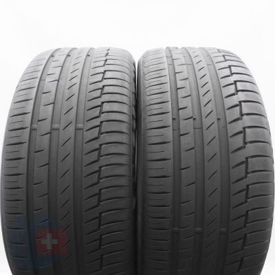 265 40 21 2x CONTINENTAL 265/40 R21 105Y XL PremiumContact 6 Sommerreifen 2022 6,5-6,8mm