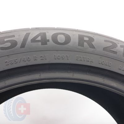 5.  285 40 21 1x CONTINENTAL  285/40 R21 109Y XL SportContact 6 Sommerreifen 2023 6,8mm