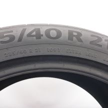 5.  285 40 21 1x CONTINENTAL  285/40 R21 109Y XL SportContact 6 Sommerreifen 2023 6,8mm