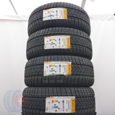 225 40 18 4x PIRELLI 225/40 R18 92V XL Winter Sottozero 3 A01 Winterreifen 2025 VOLL WIE NEU 