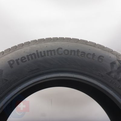 7. 215 65 16 4x CONTINENTAL 215/65 R16 98H PremiumContact 6 Sommerreifen 2020 6-6,8mm