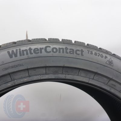 5. 215 45 18 2x CONTINENTAL 215/45 R18 93V XL WinterContact TS 870 P Winterreifen 2022/23 Ungebraucht  