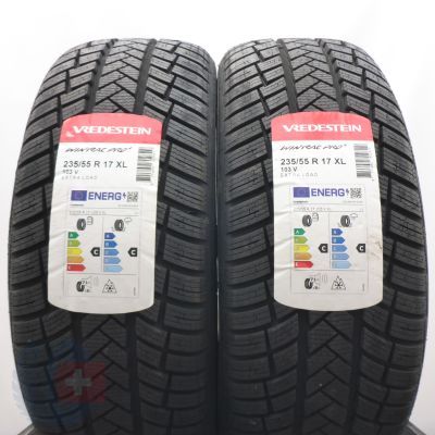 5. 235 55 17 4x VREDESTEIN 235/55 R17 103V Wintrac Pro + Winterreifen 2025 VOLL WIE NEU