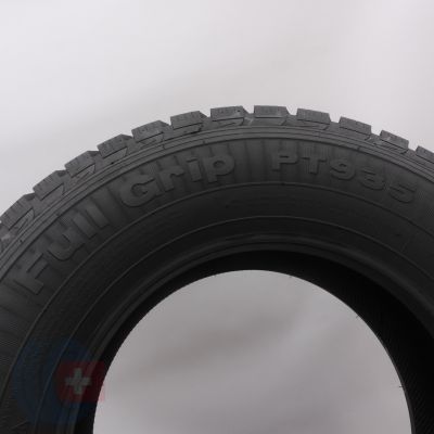 6.  225 70 R\15C 4x PETLAS  225/70 R15C 112/110R FullGrip PT935 Winterreifen 2020 VOLL WIE NEU
