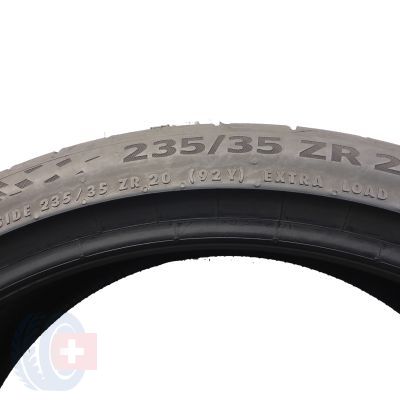 4. 235 35 20 2x CONTINENTAL 235/35 R20 92Y XL SportContact 7 Sommerreifen 2023 5,8-6mm