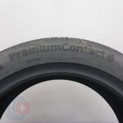 6. 215 50 17 2x CONTINENTAL 215/50 R17 95Y XL  PremiumContact 6 Sommerreifen 2022 VOLL WIE NEU 