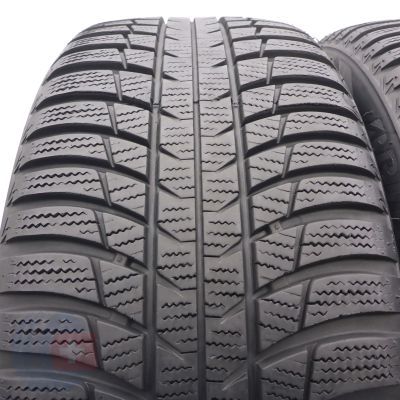 2. 225 50 17 2x BRIDGESTONE 225/50 R17 98V XL Blizzak LM 001 Winterreifen 2016 6,9-8mm